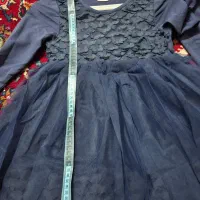 پیراهن کفش مشکی دخترانه