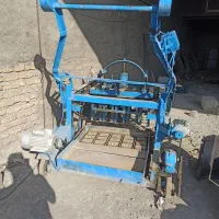 دستگاه بلوکزنی ۵تایی ته پر