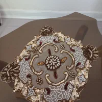 رومیزی ۳ تیکه عسلیها و جلومبلی