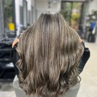 آموزش صفر تاصد رنگ و لایت و احیای مو