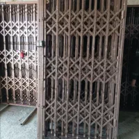 محکم ومقاوم، درب اکاردیونی وحفاظ کشویی آپارتمان