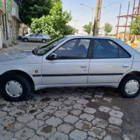 پژو۴۰۵مدل۹۳دوگانه کارخانه داشبردجدید