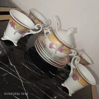 حراج سرویس های آنتیک قهوه و چای خوری