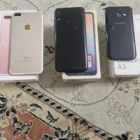 سامسونگ A3. سال2017 اثرانگشت