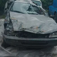پژو ۴۰۵ تصادفی