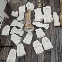 قالب سیلیکونی مجسمه پلی استر
