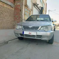 پراید 132نقره ایی مدل 88