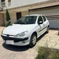 پژو ۲۰۶ تیپ دو بی رنگ و بی ضربه