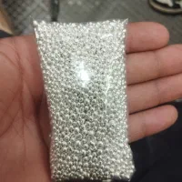 خرید و فروش نقره ساچمه،شمش،