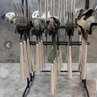 سرویس ۳۹ پارچه. قاشق وچنگال