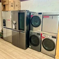 خریدارم/فروش نه/یخچال ساید بای ساید سوخته