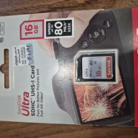 کارت حافظه SDHC سن دیسک مدل Ultra UHS-I U1