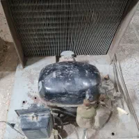 موتور یخچال۱.۲ باشاسی کامل