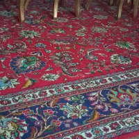 یک جفت فرش دست باف تبریز