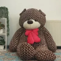 عروسک خرسی سایز بزرگ