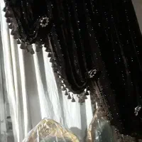 پرده امخمل