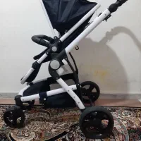 کالسکه روما و صندلی غذا