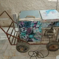 یخ چال یخ در بهشت