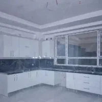 بخش مرکزی کابینت و سینک اجاق گاز هود