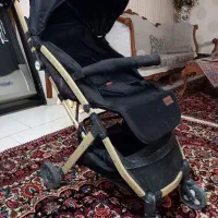 کالسکه چمدانی و صندلی خودرو کودک