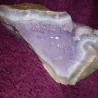 سنگ آمیتیست معدنی اصل