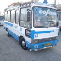 مینی بوس اویکو آ ۶۰ بسیار سالم ، کولردار
