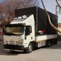 اتوبار  باربری نگین گیلان ایسوزو کارگر وانت
