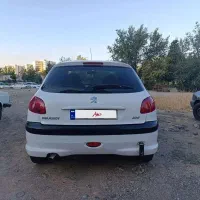 پژو 206|خودرو سواری و وانت|تهران, قصر فیروزه ۱|دیوار