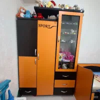 تخت و کمد کودک