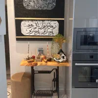 تابلو دکوراتیو کالیگرافی ورق طلا
