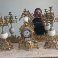 تعدادی وسایل برنجی برنز