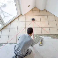 چسب پودری کاشی و سرامیک