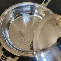 ماهی تابه استیل / گریل zepter