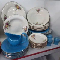 سرویس توس چینی ۶ نفره کاملاً نو زیر قیمت بازار