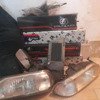 چراغ جلو پراید کمک فنر آینه بغل