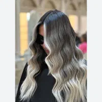 پذیرش مدل رنگ و لایت مو