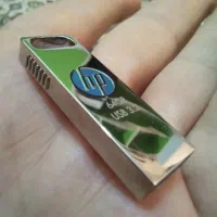 فلش 64 گیگ اچ پی  hp نو نو با گارانتی فقط تست شده