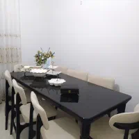 میز ناهار خوری هشت نفره نو