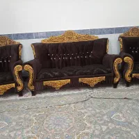 دودست مبل راحتی وسلطنتی