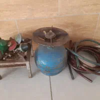 پیک نیک سالم با اجاق کوچک و تعدادی ریگلاتور