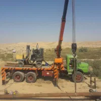 اجاره ی جرثقیل ۱۰تن جهت نیازهمراه راننده