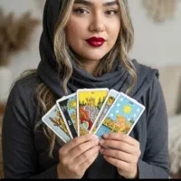 فال تاروت وشمع تراپی
