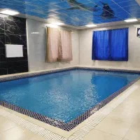 ویلا استخر دار آب گرم جنگلی مدرن دو خوابه