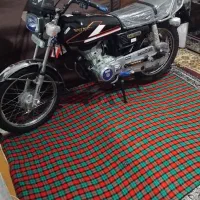 موتور سیکلت 125درحد خشک خشک