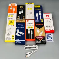 کابل شارژ Type-C با کیفیت فقط ۵۷ تومن*بیتانیک