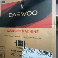 لباسشویی دوو مدل LM-880S نو|ماشین لباسشویی و خشک‌کن لباس|تهران, زعفرانیه|دیوار