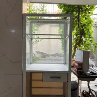 میز کار کبابی بلند
