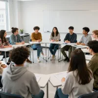 دورهمی دوستانه و کتابخانی