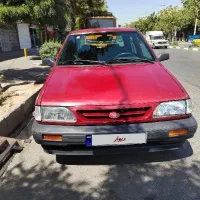 پراید هاچبک بدون رنگ