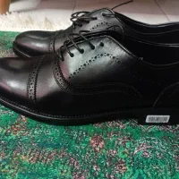 کفش تمام چرم گاوی برند کنزوسایر۴۳(آکبند )